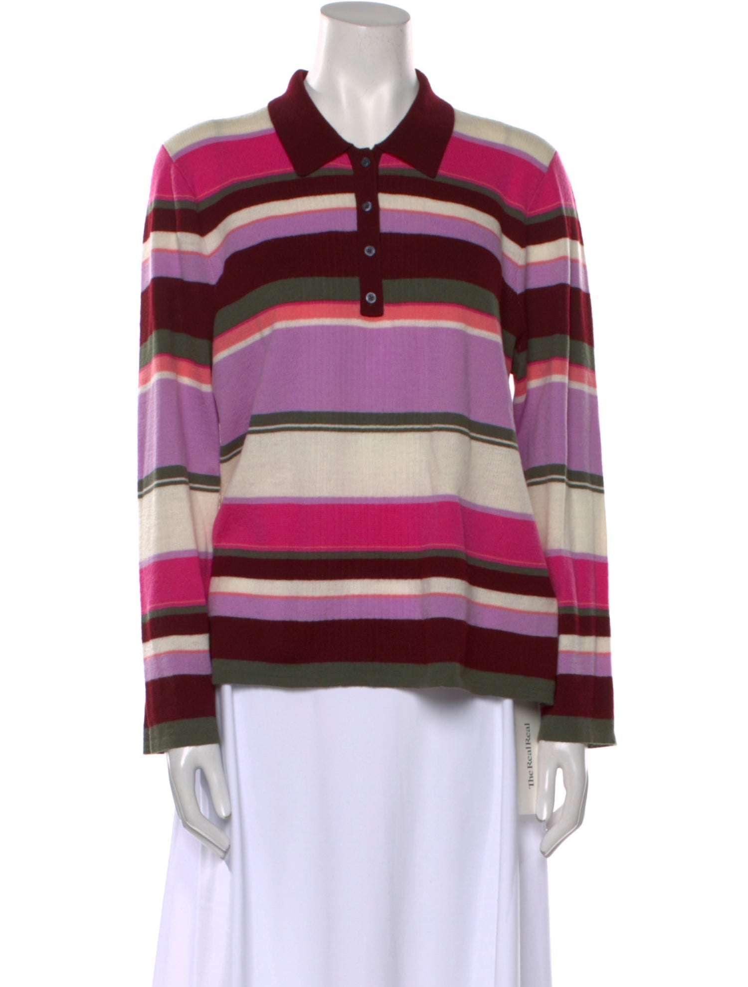 Kate Spade New York Wool Striped Sweater