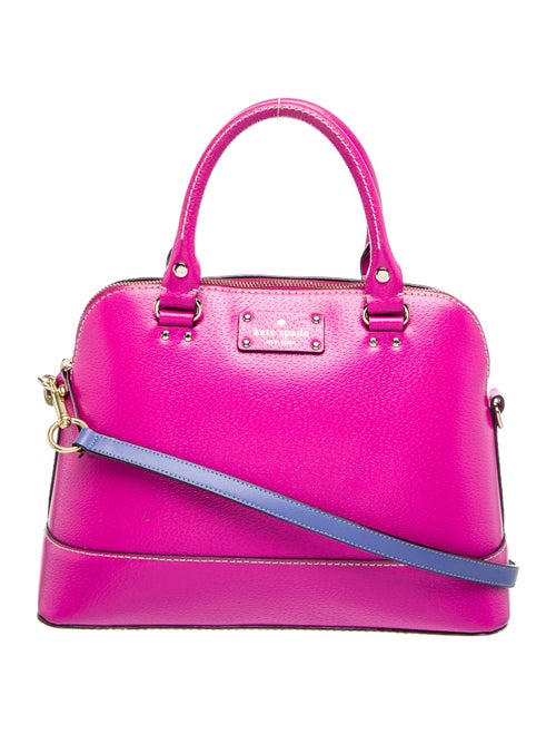 Kate Spade New York Leather Top Handle Bag