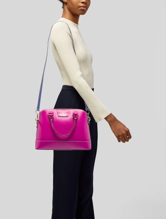 Kate Spade New York Leather Top Handle Bag