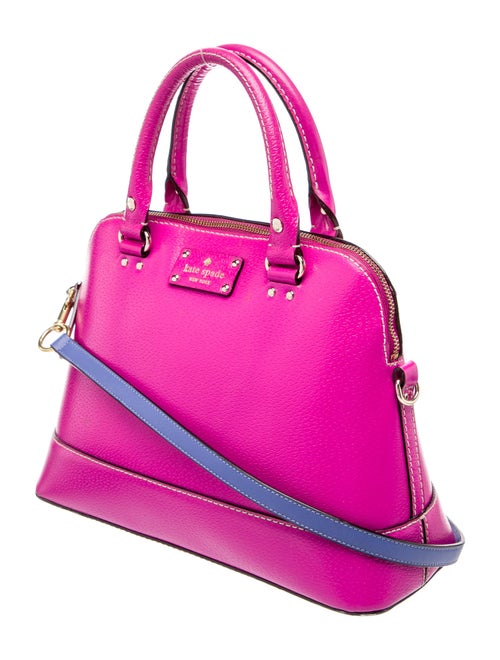 Kate Spade New York Leather Top Handle Bag