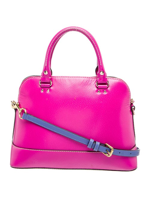 Kate Spade New York Leather Top Handle Bag