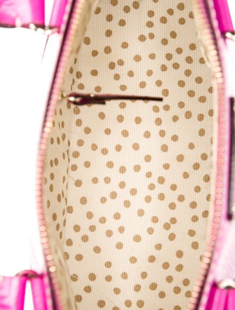 Kate Spade New York Leather Top Handle Bag