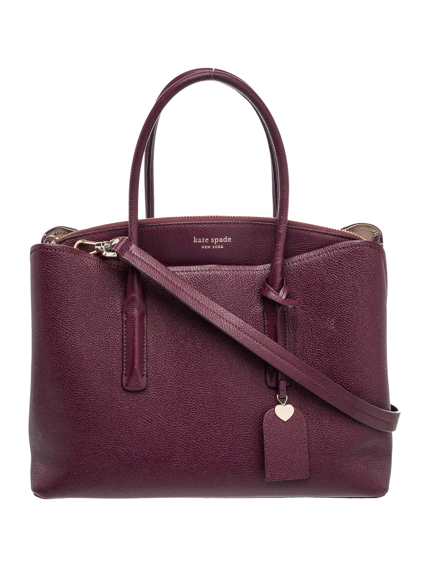 Kate Spade New York Leather Top Handle Bag