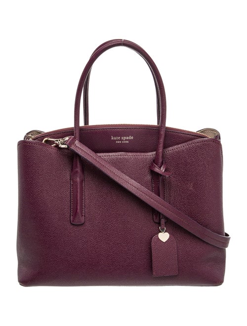 Kate Spade New York Leather Top Handle Bag