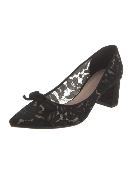 Kate Spade New York Lace Lace Pattern Pumps