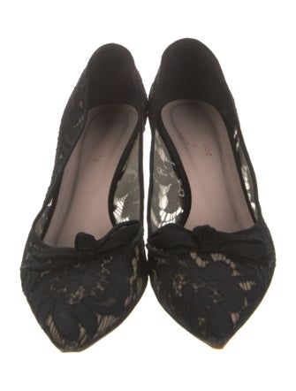 Kate Spade New York Lace Lace Pattern Pumps