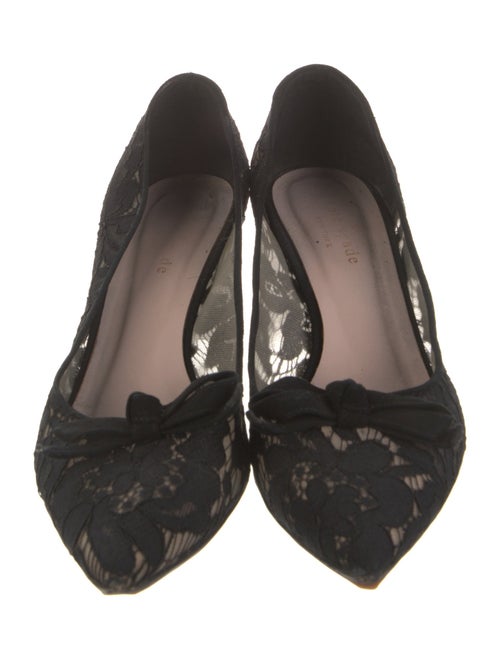 Kate Spade New York Lace Lace Pattern Pumps