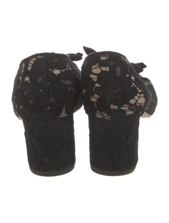 Kate Spade New York Lace Lace Pattern Pumps