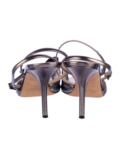 Kate Spade New York Leather Bow Accents Slingback Sandals