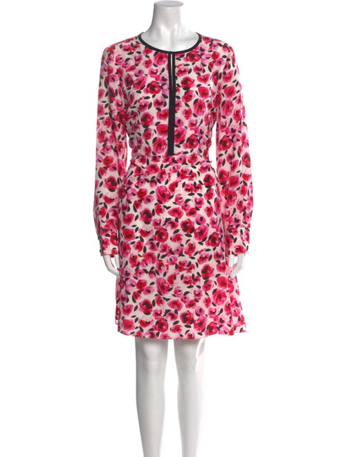 Kate Spade New York Silk Knee-Length Dress