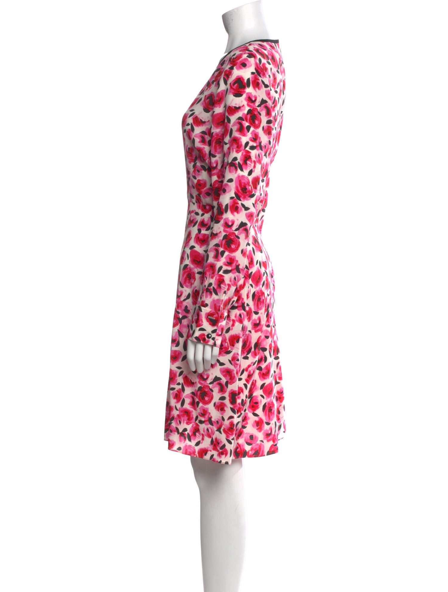Kate Spade New York Silk Knee-Length Dress