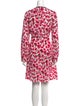 Kate Spade New York Silk Knee-Length Dress