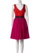 Kate Spade New York Silk Mini Dress