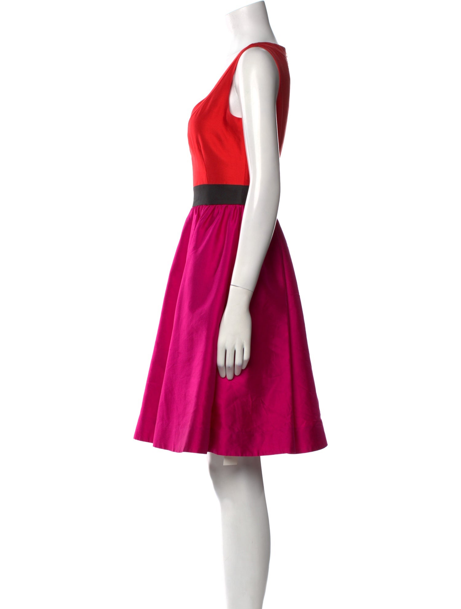 Kate Spade New York Silk Mini Dress