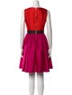 Kate Spade New York Silk Mini Dress