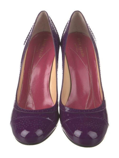 Kate Spade New York Patent Leather Pumps