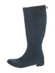Kate Spade New York Suede Riding Boots