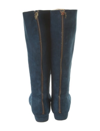 Kate Spade New York Suede Riding Boots