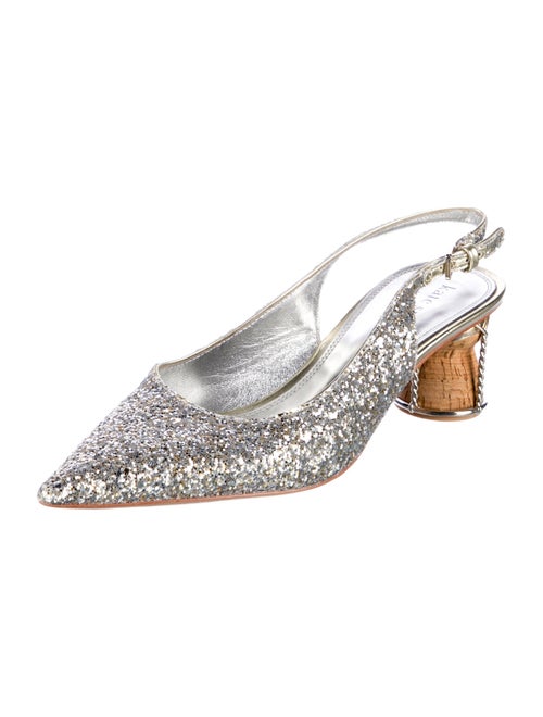 Kate Spade New York Glitter Glitter Accents Slingback Pumps