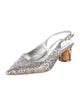 Kate Spade New York Glitter Glitter Accents Slingback Pumps