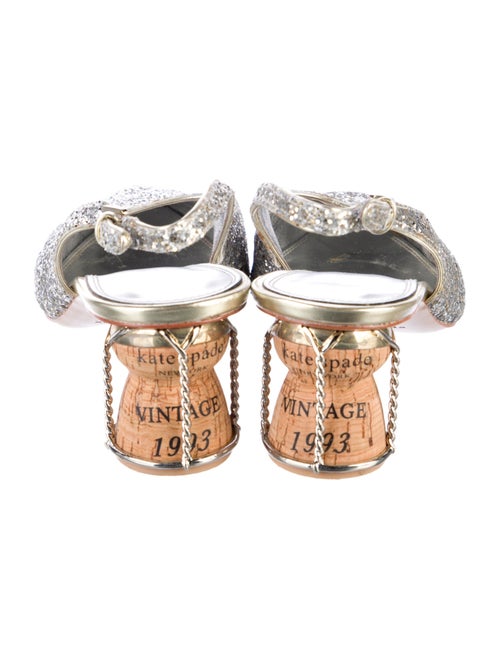 Kate Spade New York Glitter Glitter Accents Slingback Pumps