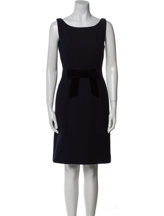 Kate Spade New York Wool Mini Dress