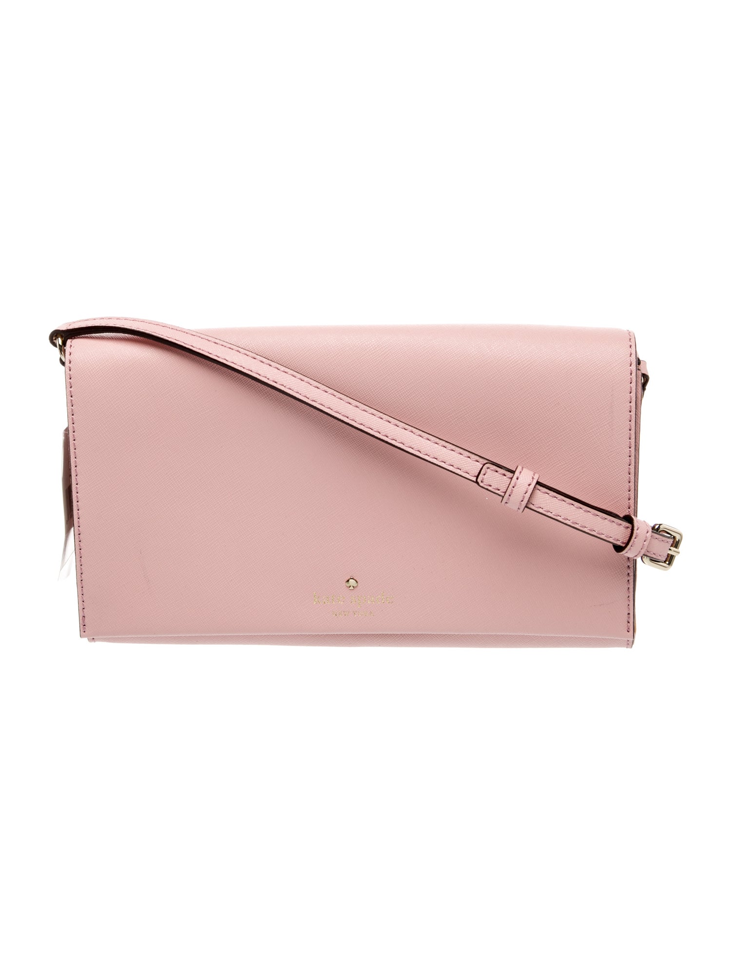 Kate Spade New York Saffiano Leather Crossbody Bag