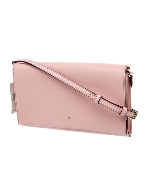 Kate Spade New York Saffiano Leather Crossbody Bag