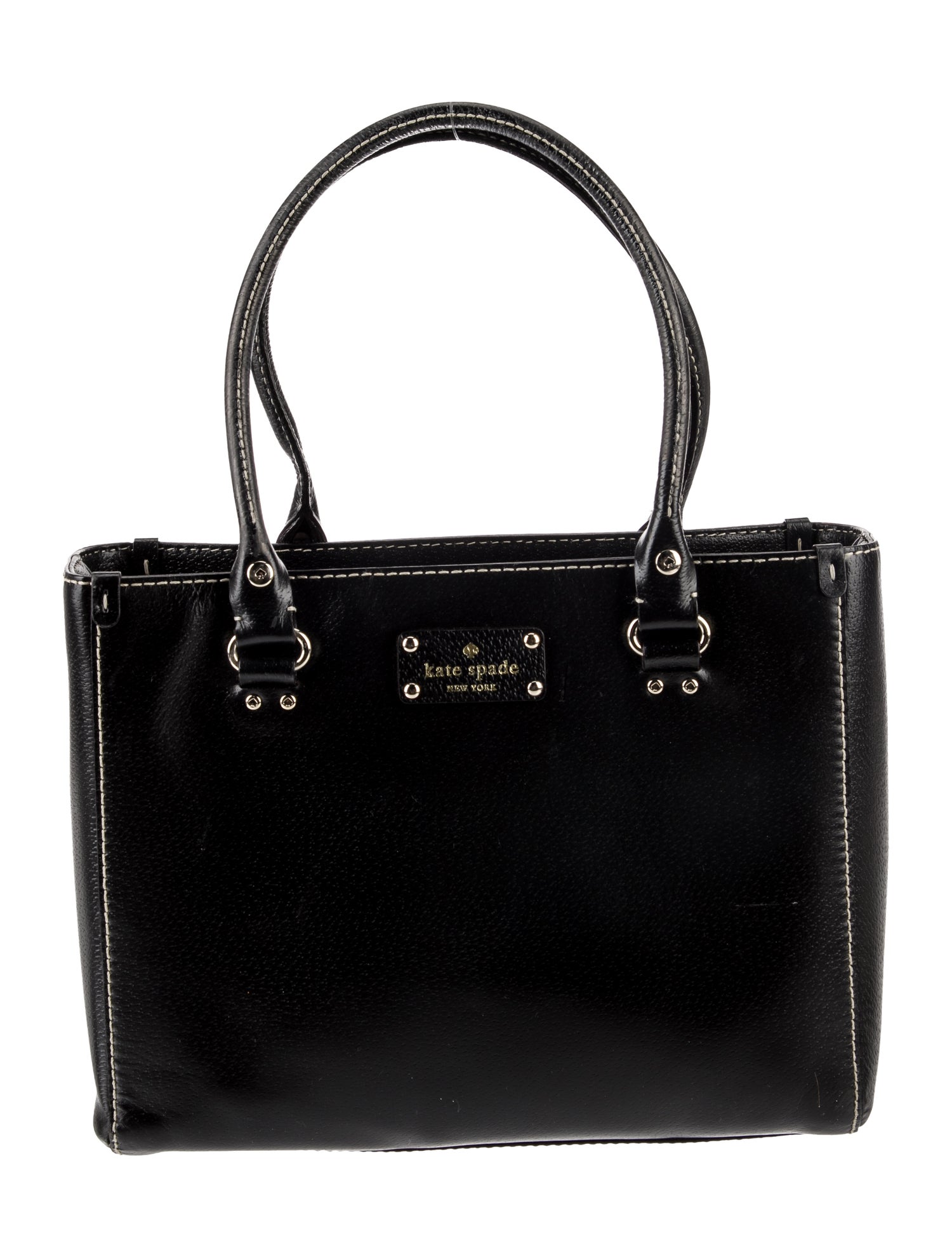 Kate Spade New York Leather Top Handle Bag