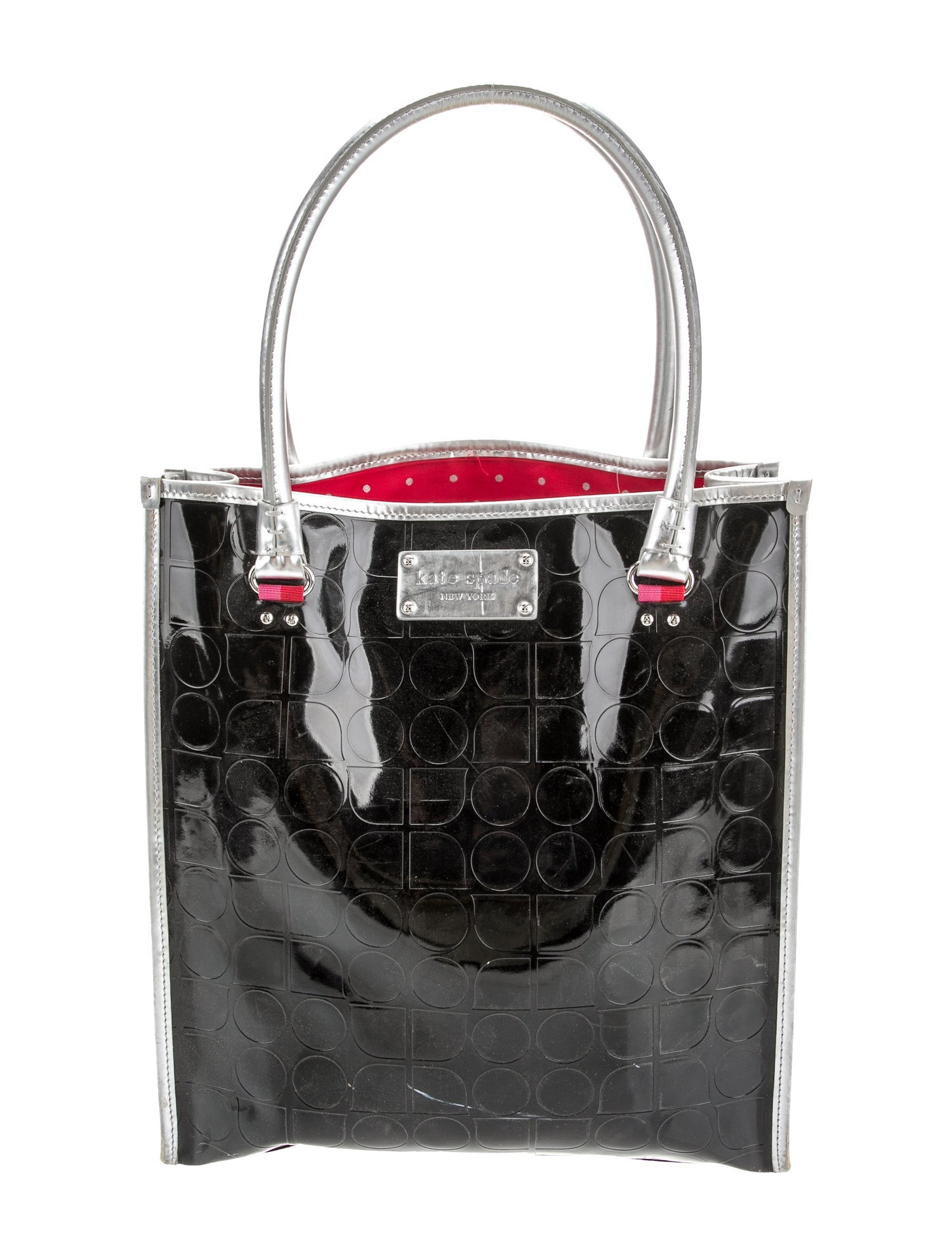 Kate Spade New York Patent Leather Crossbody Bag
