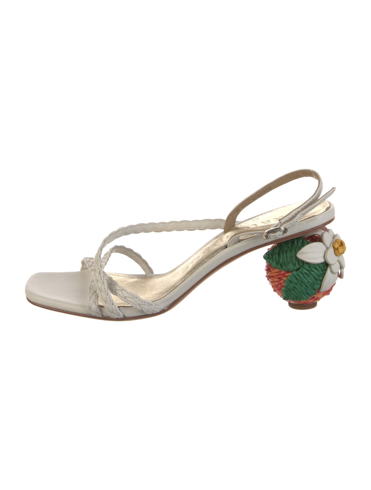 Kate Spade New York Leather Slingback Sandals
