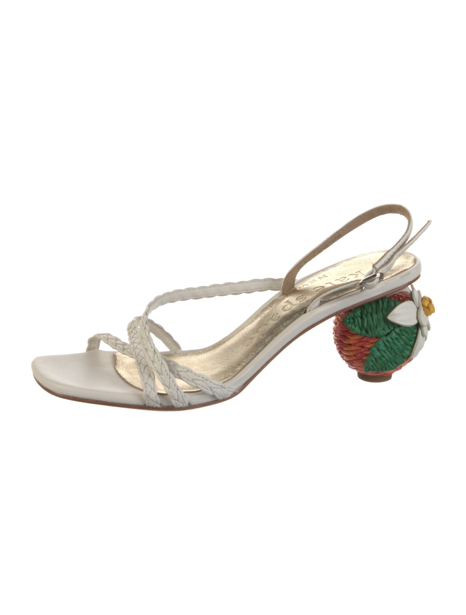Kate Spade New York Leather Slingback Sandals