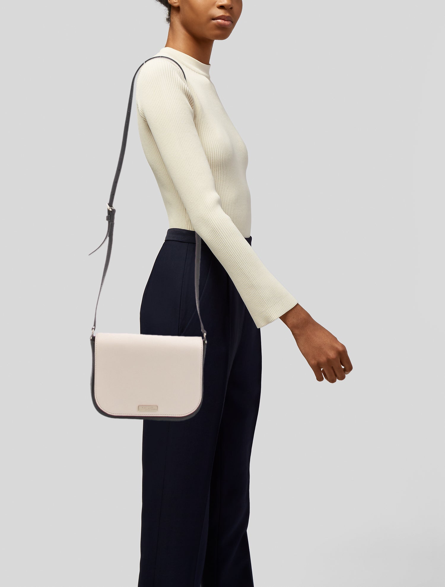 Kate Spade New York Saffiano Leather Crossbody Bag