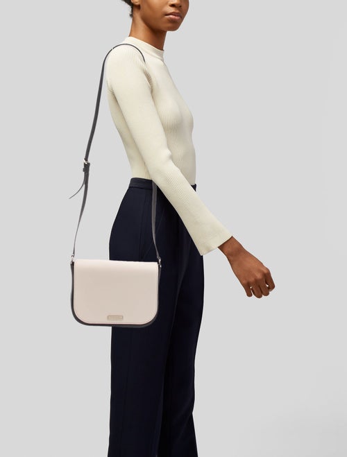 Kate Spade New York Saffiano Leather Crossbody Bag