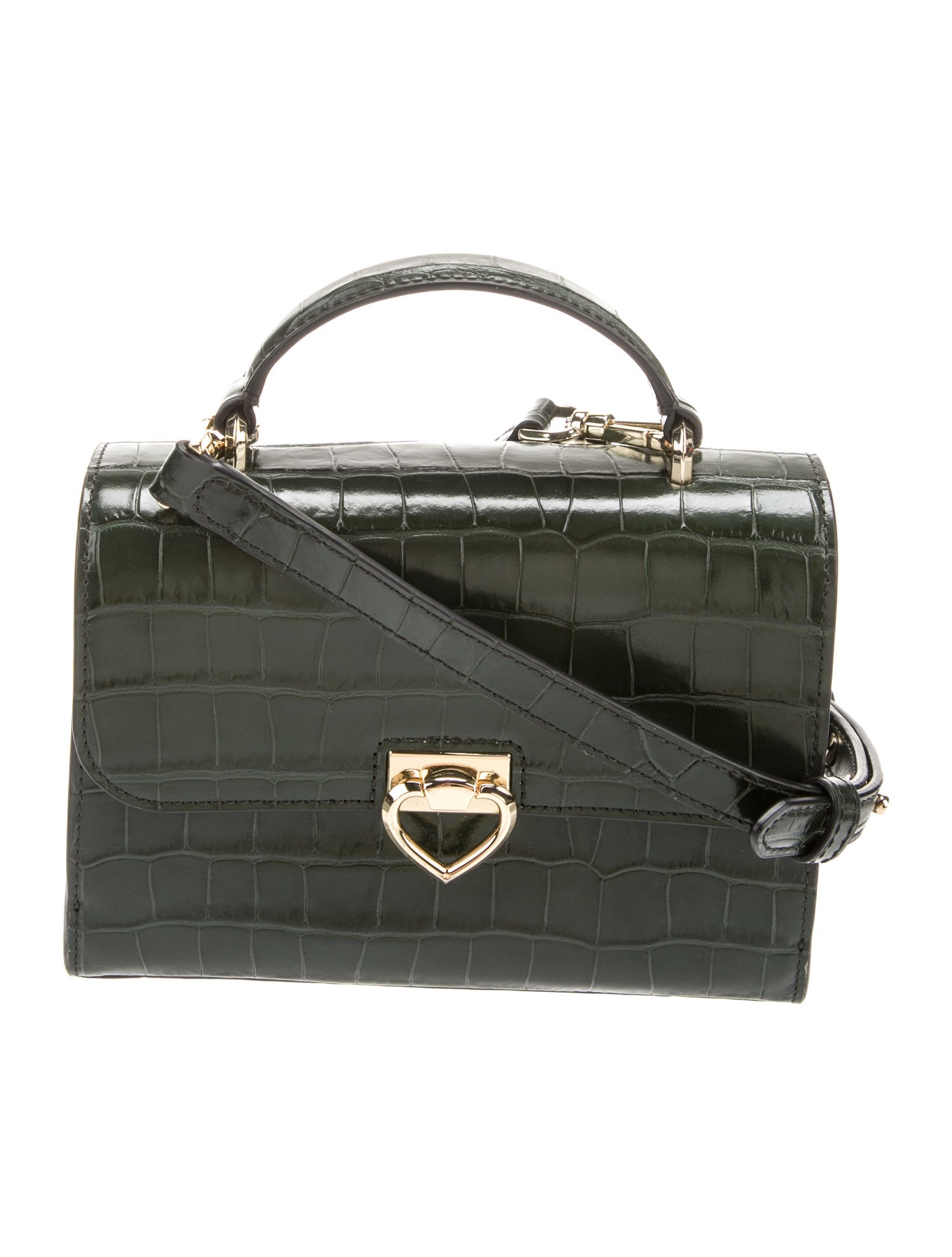 Kate Spade New York Embossed Leather Crossbody Bag