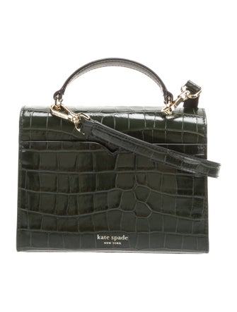 Kate Spade New York Embossed Leather Crossbody Bag
