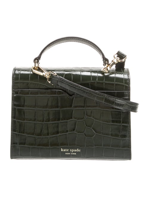 Kate Spade New York Embossed Leather Crossbody Bag