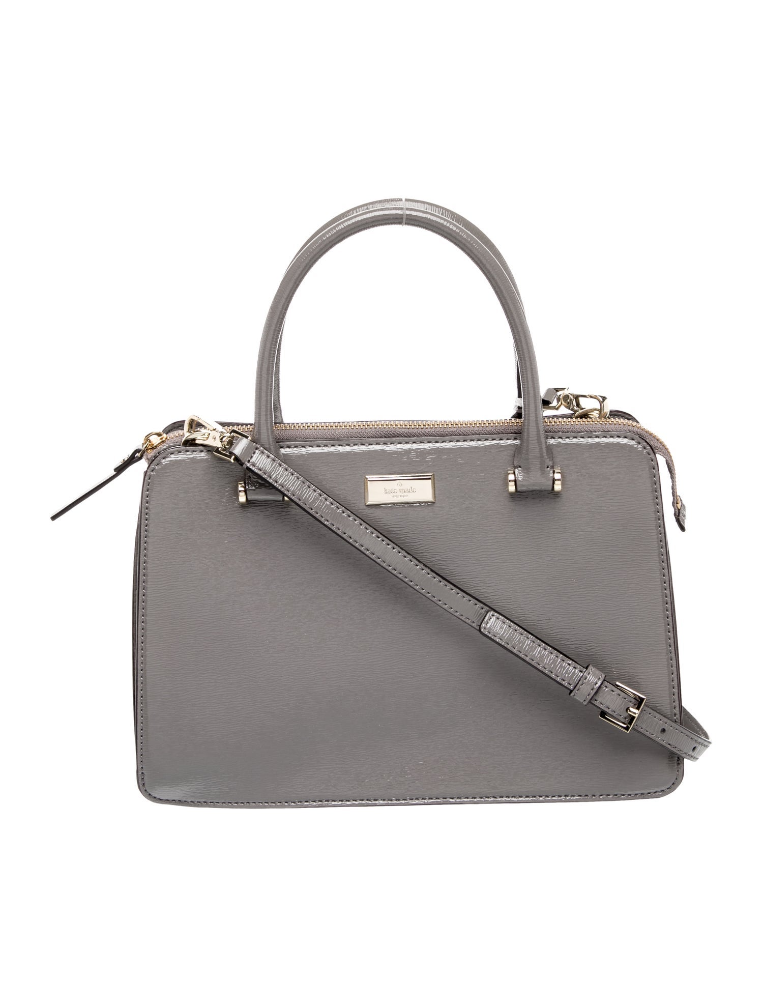 Kate Spade New York Patent Leather Top Handle Bag