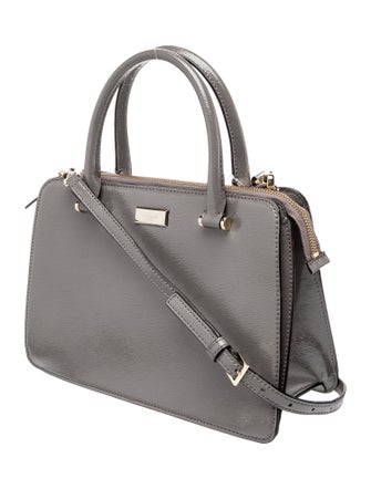 Kate Spade New York Patent Leather Top Handle Bag