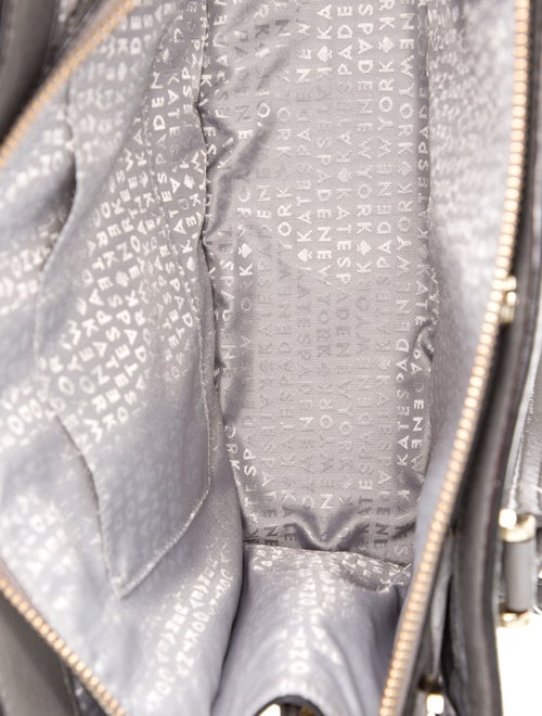 Kate Spade New York Patent Leather Top Handle Bag