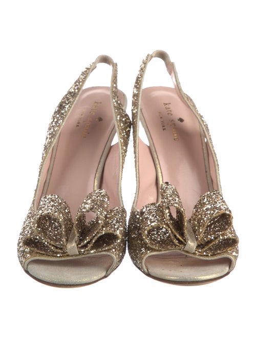 Kate Spade New York Glitter Slingback Pumps
