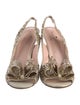 Kate Spade New York Glitter Slingback Pumps