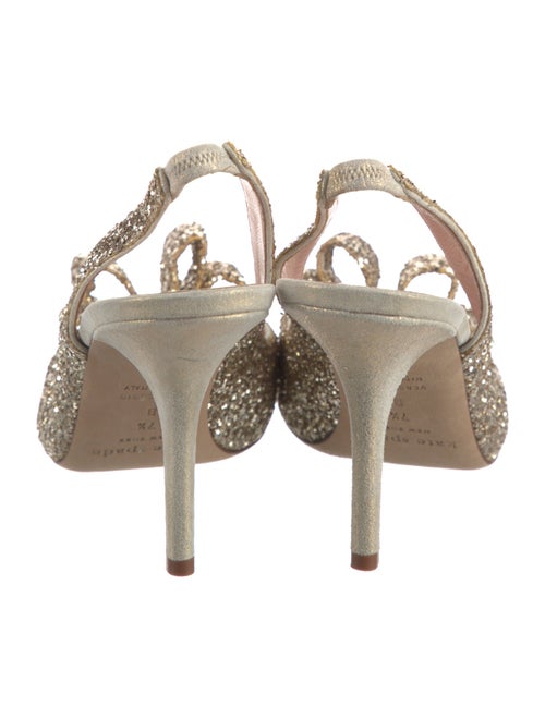 Kate Spade New York Glitter Slingback Pumps