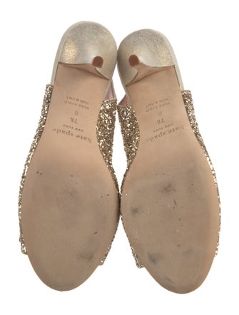 Kate Spade New York Glitter Slingback Pumps