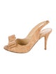 Kate Spade New York Bow Accents Slingback Pumps