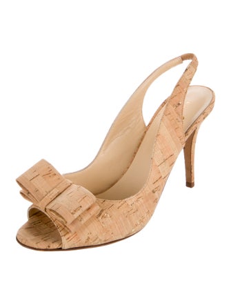 Kate Spade New York Bow Accents Slingback Pumps