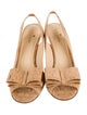 Kate Spade New York Bow Accents Slingback Pumps