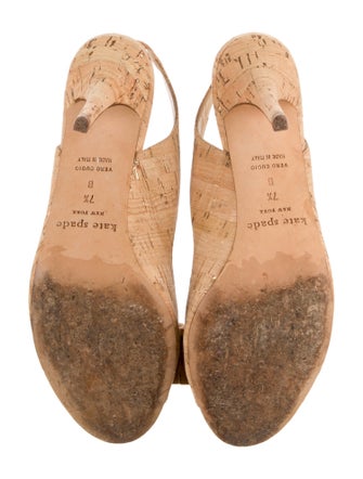 Kate Spade New York Bow Accents Slingback Pumps