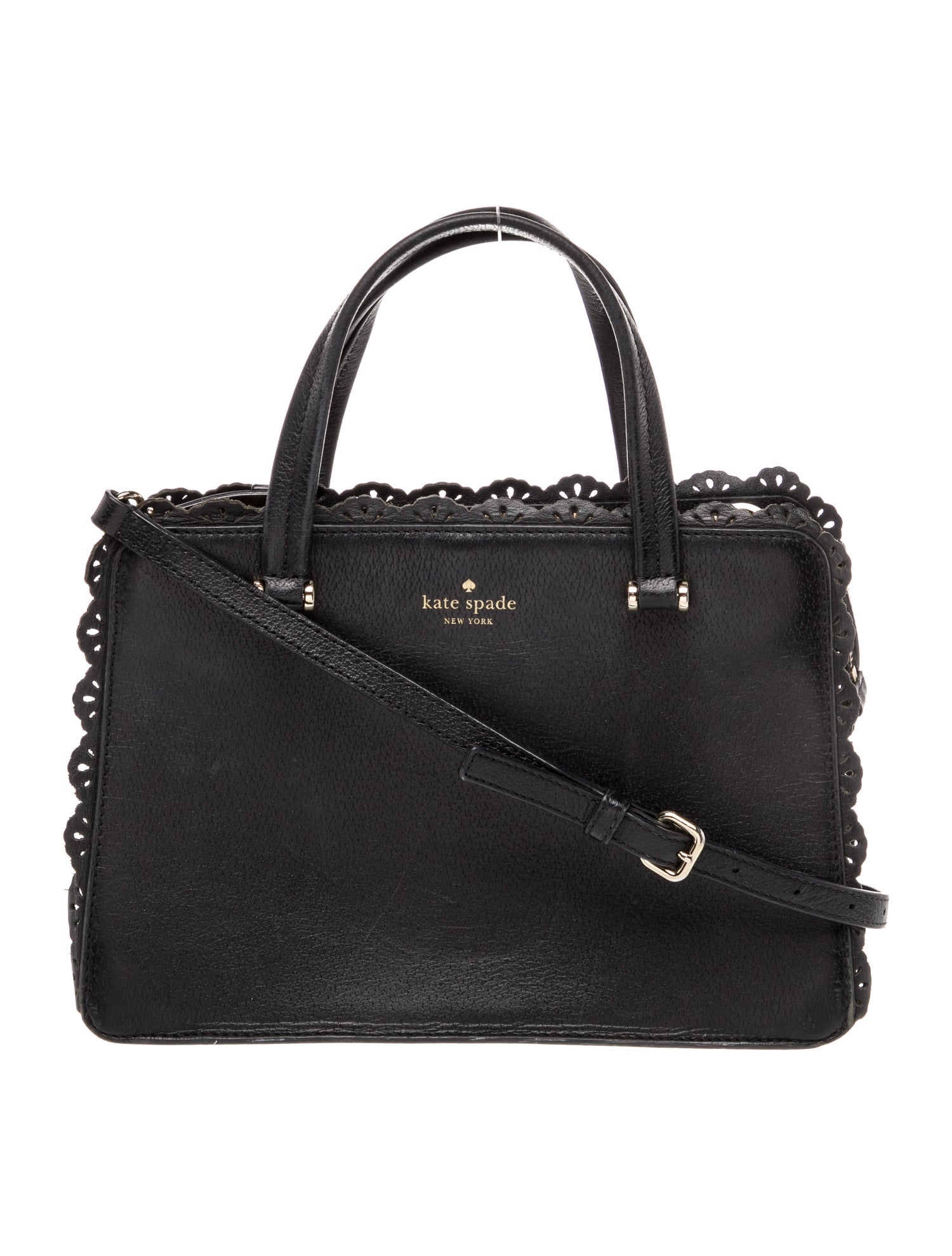 Kate Spade New York Leather Top Handle Bag