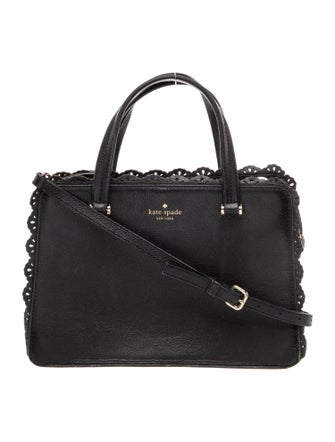 Kate Spade New York Leather Top Handle Bag